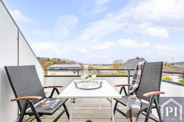 Der perfekte Platz zum Entspannen – der Balkon