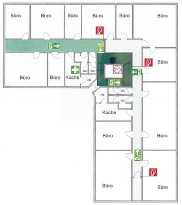 Grundriss Obergeschoss