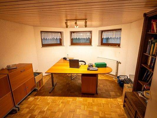 Beheizter Kellerraum