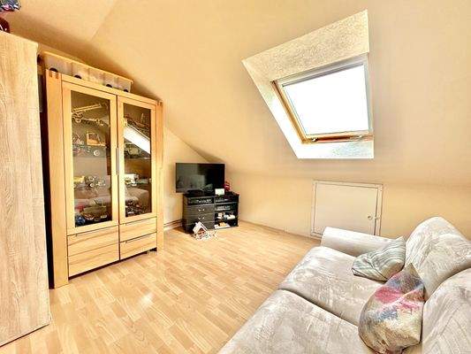 Dachgeschoss Hobbyraum