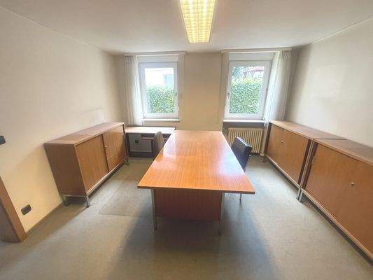 Büro Erdgeschosss