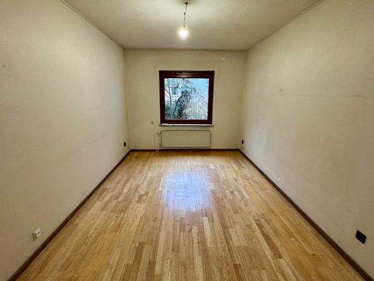 Wohnzimmer Richtung Garten