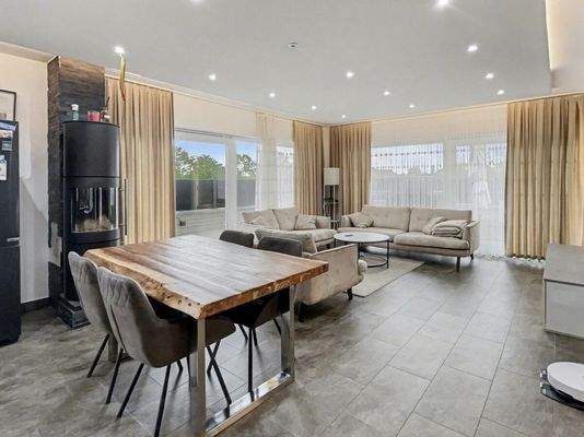 Penthouse Wohnzimmer 