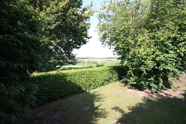 Ausblick vom Grundstück