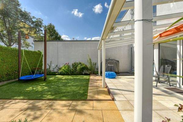 Terrasse nach Nord-Westen