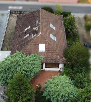 Drohnenaufnahme Rückseite