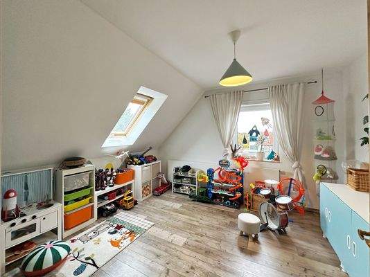 Kinderzimmer im 1. Obergeschoss