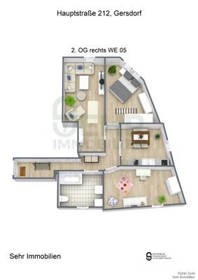 3D Floor Plan