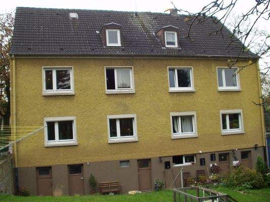 Wohnung Rückansicht