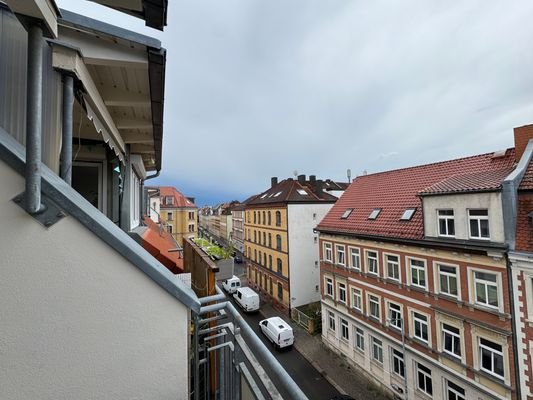 Aussicht Balkon