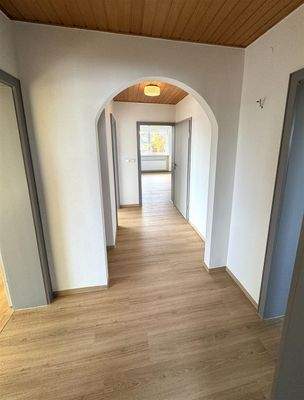 Flur mit Blick zur Küche