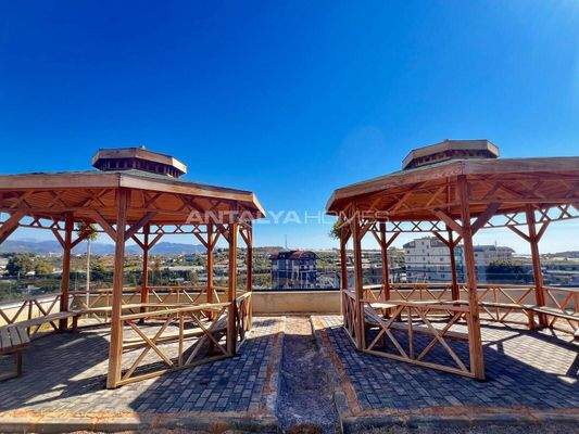 Alanya Flats with Private Beach and Shuttle Service in Avsallar