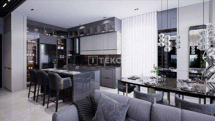 Semi Detached Villas in a Prestigious Location in Çankaya