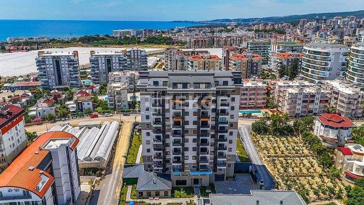 Luxury Properties in an Advantageously Location in Alanya