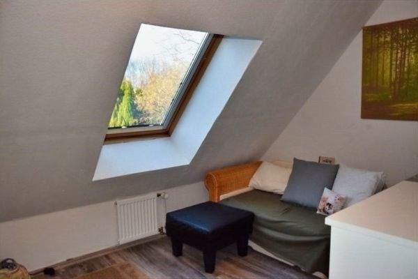Zimmer im Dachgeschoss