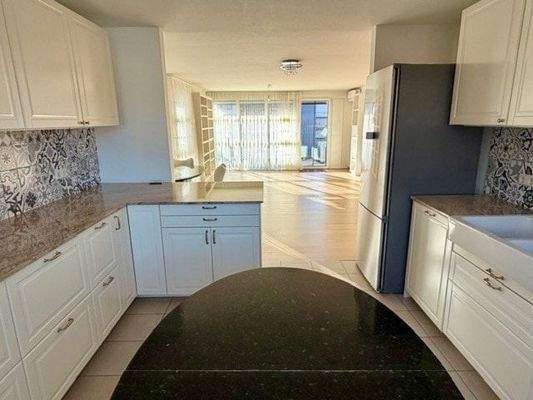 Blick zum Wohnbereich