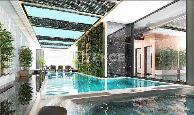 Elegant Design Apartments in Well Location in Alanya