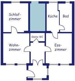 3 Zimmer Wohnung in Hamburg (Othmarschen)