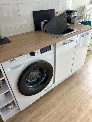 Inkl- E-Geräte wie zB Waschmaschine