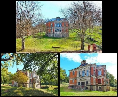 Villa, Fassade, Haupteingang