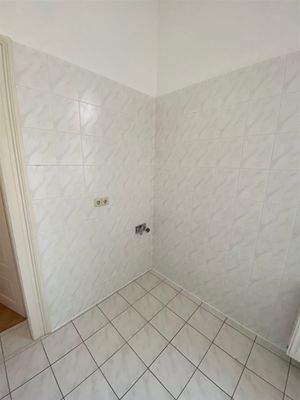 Waschmaschienenanschluiss im Bad