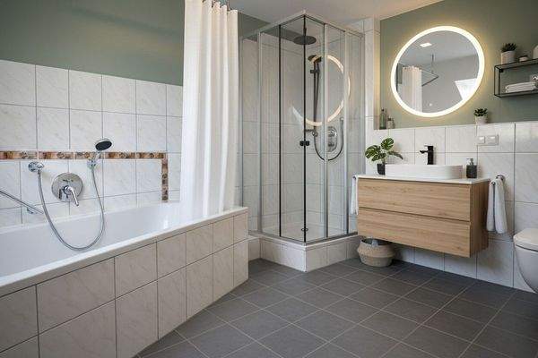 Visualisierung Badezimmer