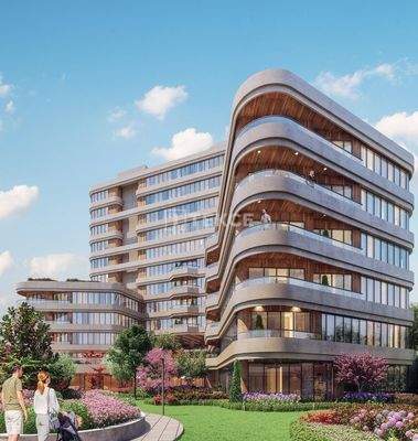 Flats with Investment Opportunity Near the Metro in Ümraniye