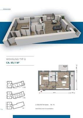 Grundriss Typ G 