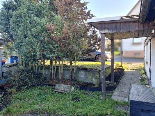 Garten (vor der Haus)