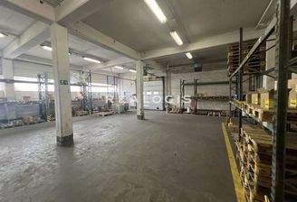 Innenansicht Andienung EG