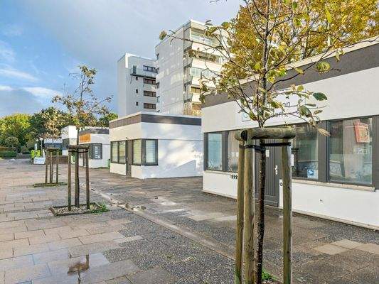 Außenansicht der Wohnanlage 