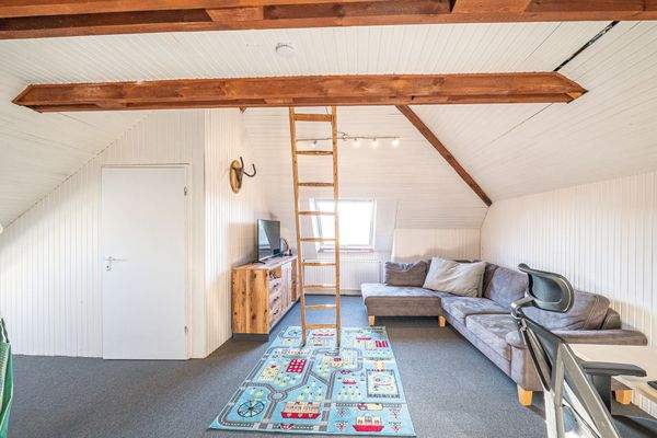 Büro oder Schlafzimmer