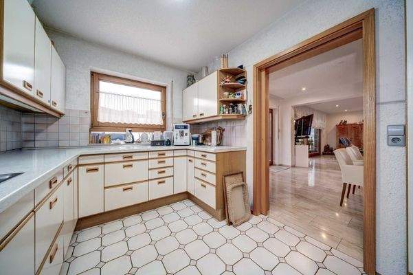 Hauptwohnung - Küche