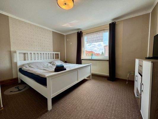 Fewo Ost Schlafzimmer