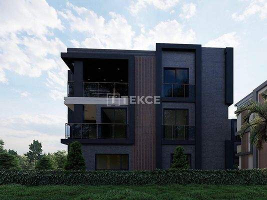 Detached Villas in a Stylish Project in Mezitli Mersin