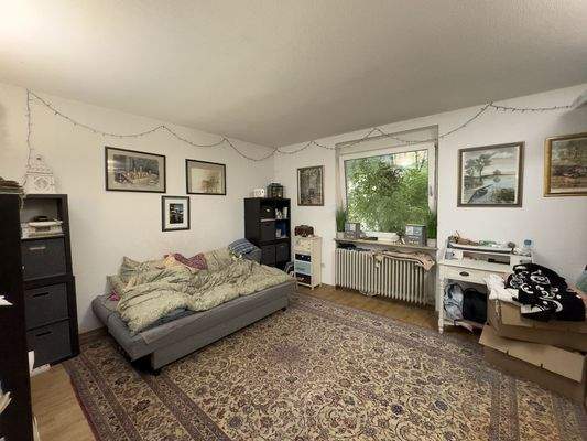 ruhiges Schlafzimmer zur Hofseite