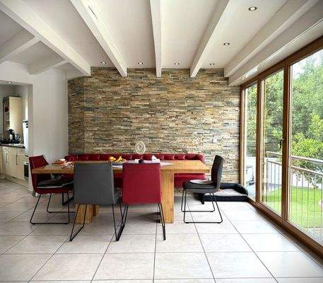 ... und der Essbereich ...