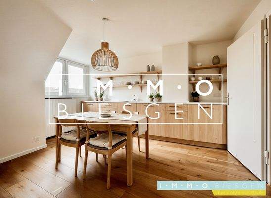 Wohnküche - Möblierungsvorschlag