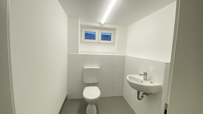 WC im Keller
