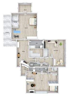 Grimfeld 5a - 3D - Dachgeschoss - Image