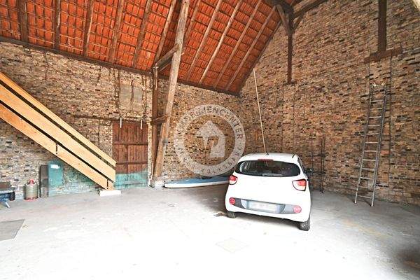 Der Blick in die große Scheune