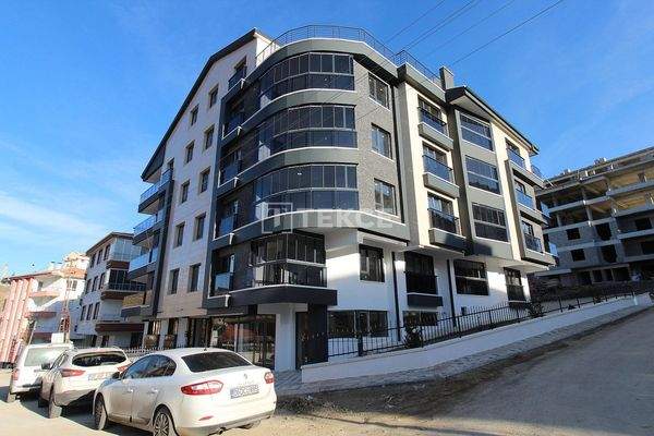 Newly-Built Apartments with Chic Interiors in Keçiören Ankara