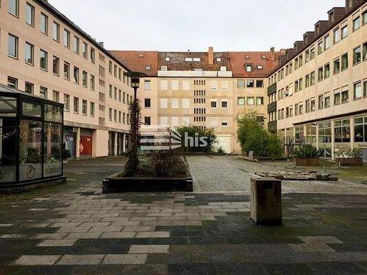 schöner, ruiger Innenhof