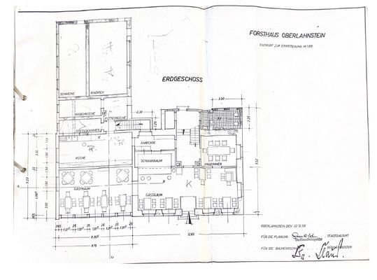 Grundriss EG. 
