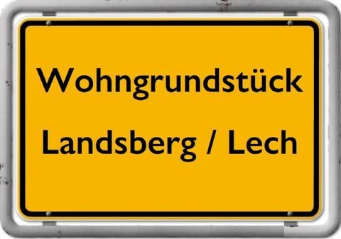 Landsberg am Lech Grundstücke, Landsberg am Lech Grundstück kaufen