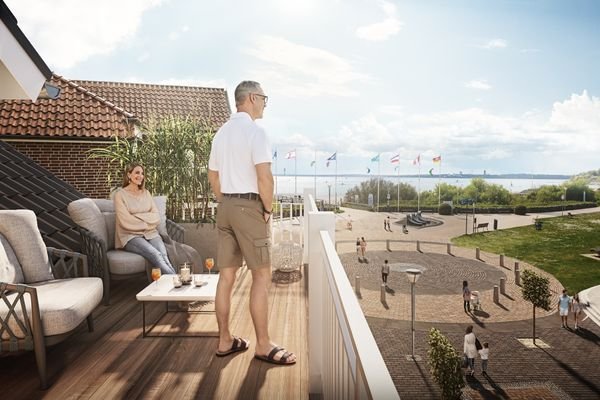 Balkon Haus A