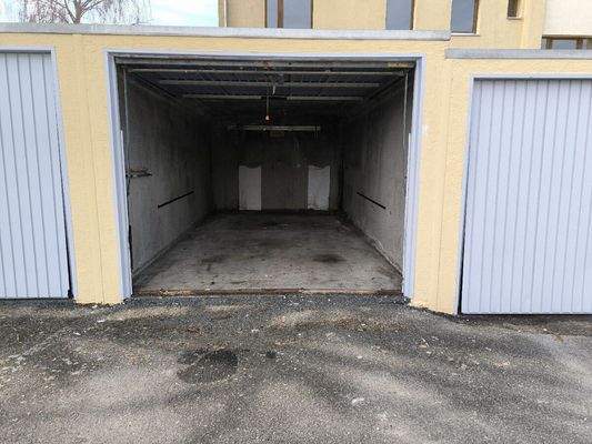 Einzelgarage Ansicht 2