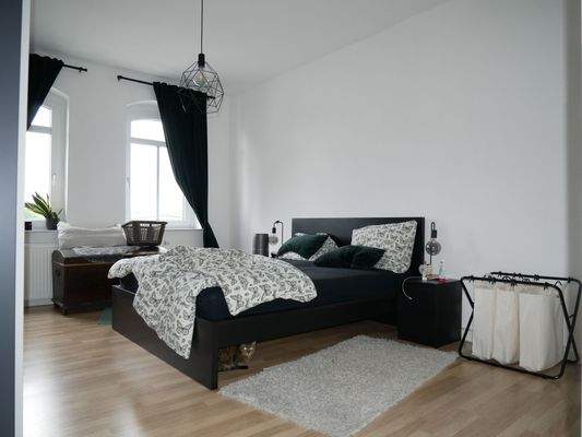 Schlafzimmer im Dachgeschoss