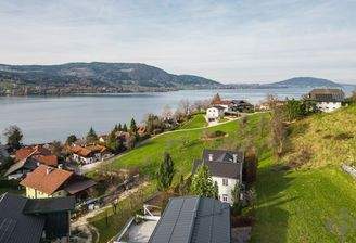 Blick Richtung Seewalchen