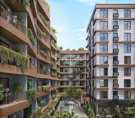 Apartments Near the Transportation Options in İstanbul